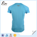 Mens 100% microfibre polyester Dri Fit Shirt usure de course